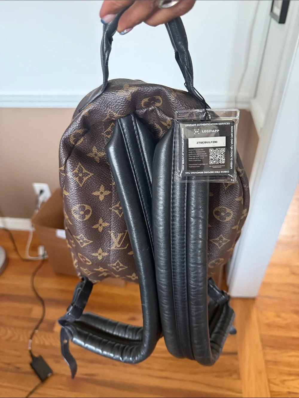Louis Vuitton Monogram Canvas Mini Backpack in Brown